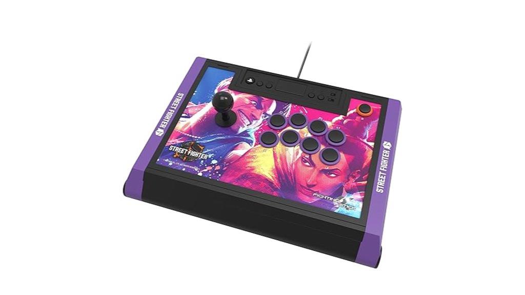 street fighter 6 fight stick