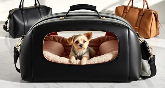 stylish comfortable pet carriers