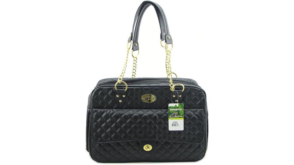 stylish double chain carrier