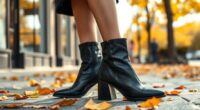 stylish fall ankle boots