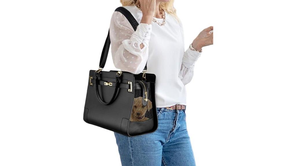 stylish small dog carrier