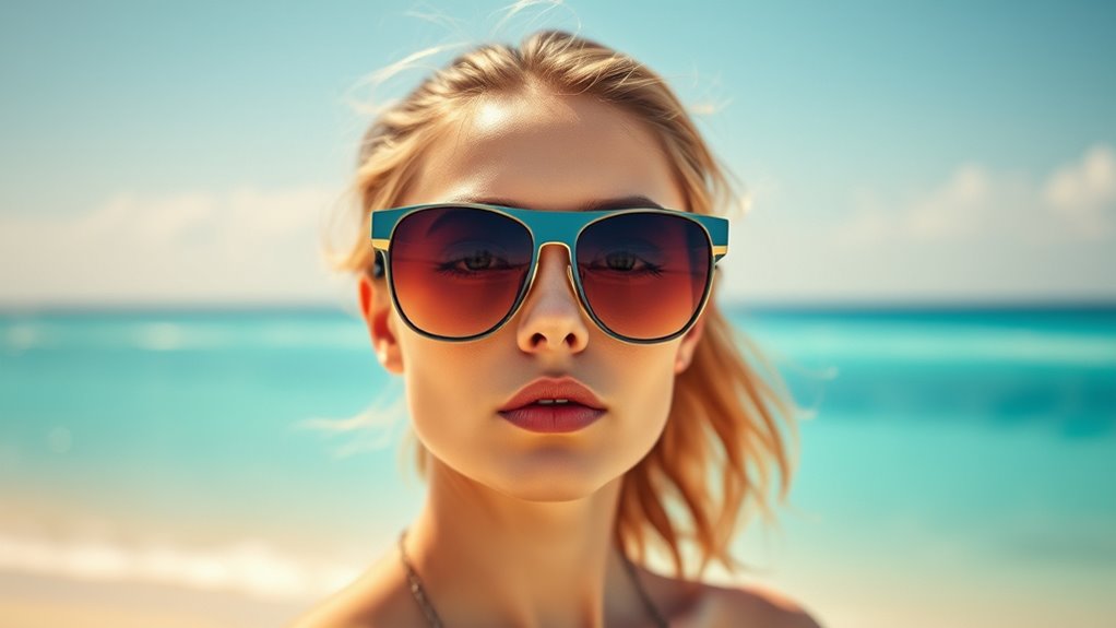 stylish summer sunglasses selection