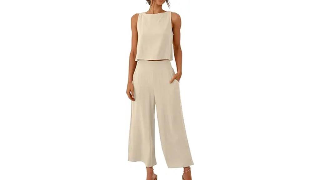 summer women s two piece outfits