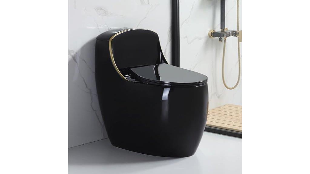 superflo egg bowl toilet