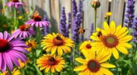 supporting pollinator friendly gardening