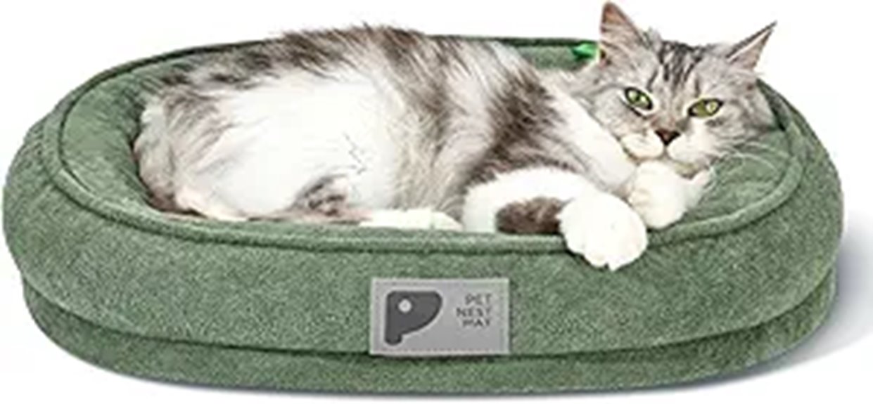supportive pet bed