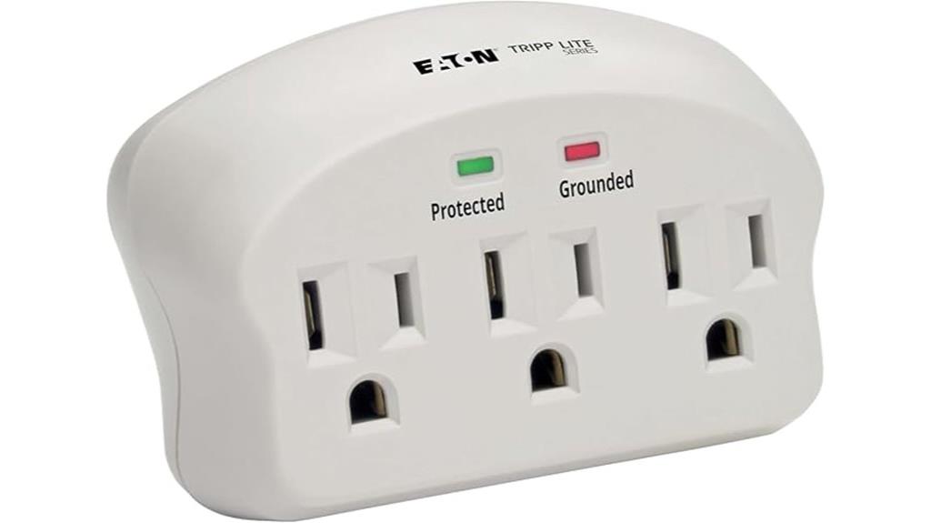 surge protector multi plug extender