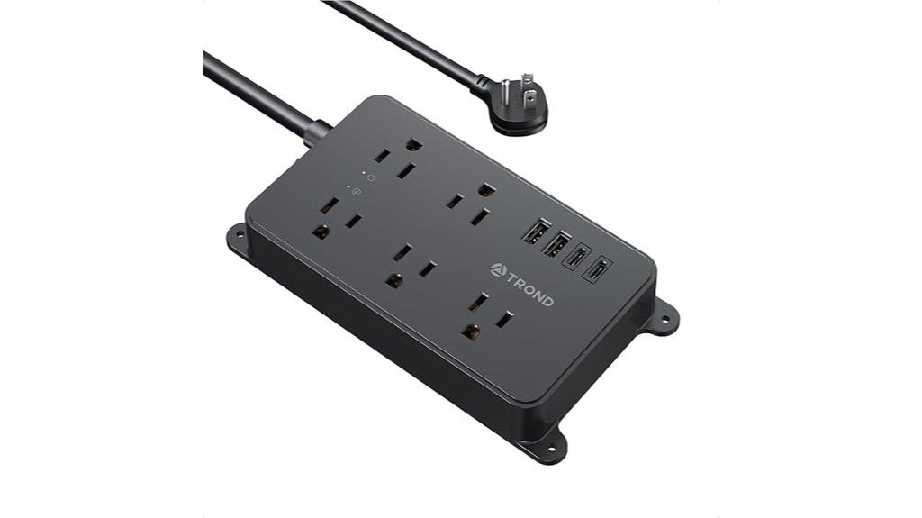 surge protector with usb