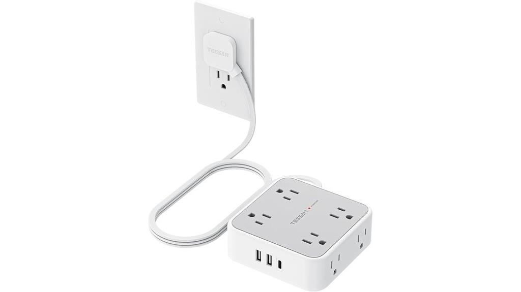 surge protector with usb