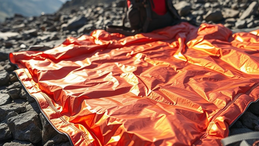 survival blanket selection criteria