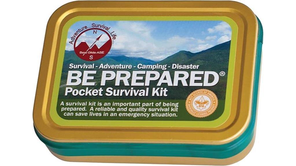 survival kit holder not included