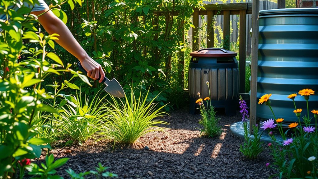 sustainable gardening and composting