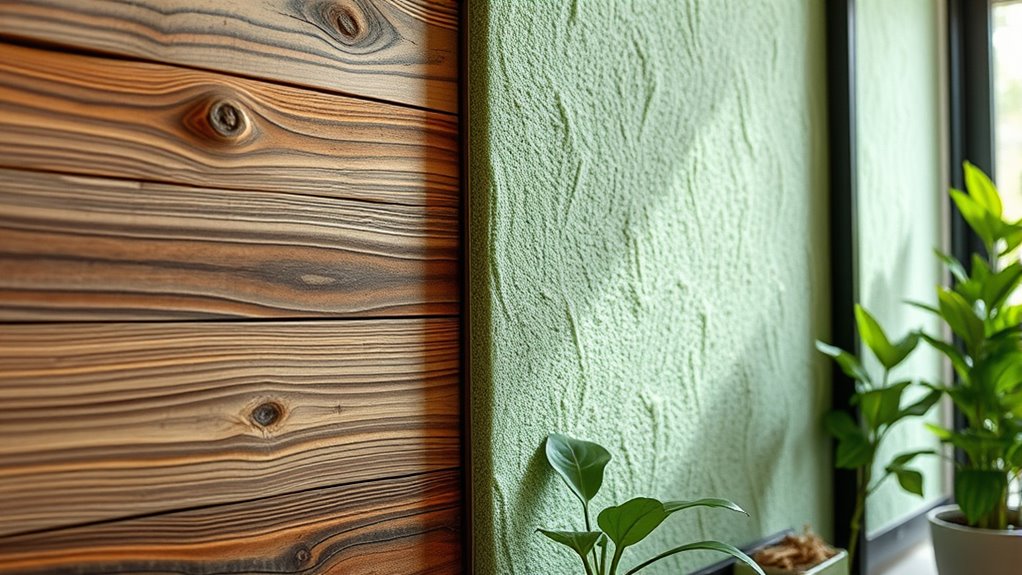 sustainable reclaimed eco friendly materials