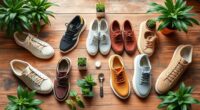 sustainable stylish sneaker choices