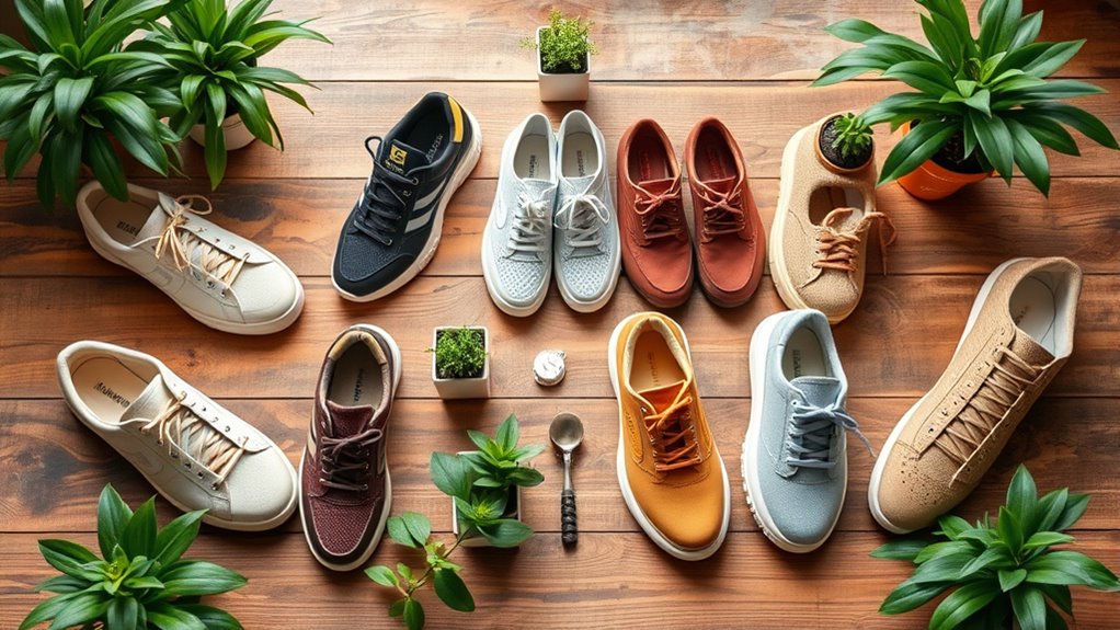 sustainable stylish sneaker choices