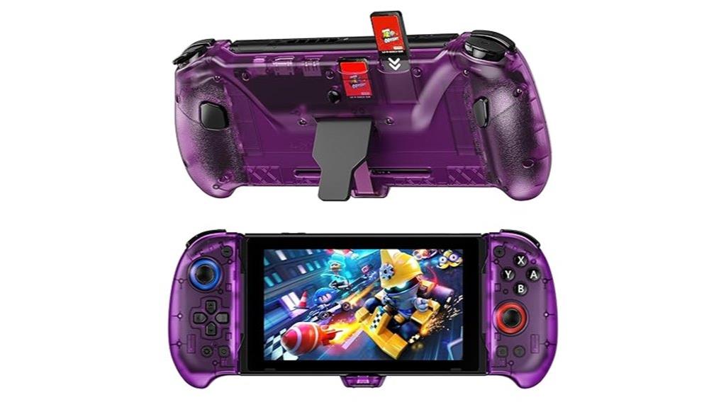 switch oled gripcon with kickstand