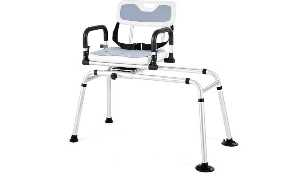 swivel seat safety features