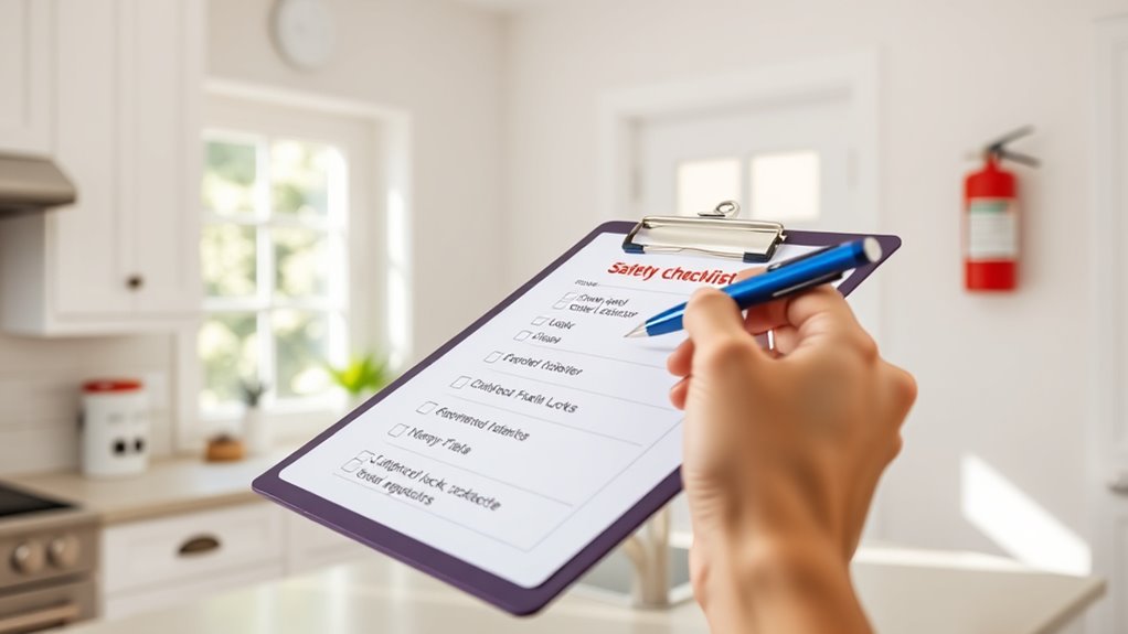 systematic home safety checks