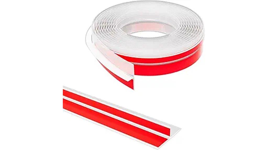 t shaped silicone door seal