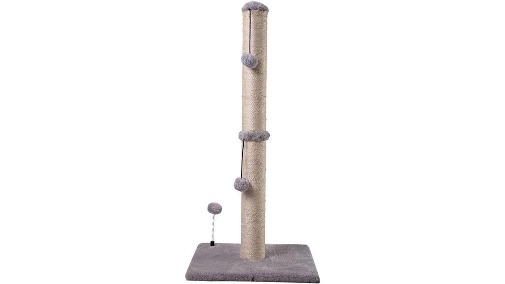 tall cat scratching post