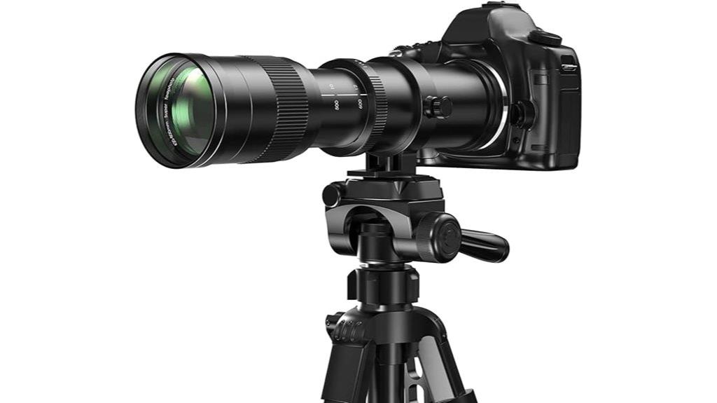 telephoto zoom lens