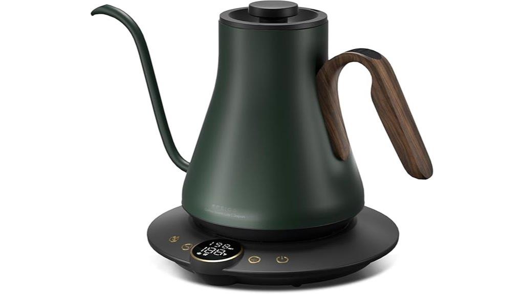 temperature controlled quick kettle