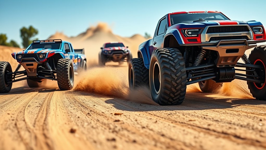 terrain speed durability range