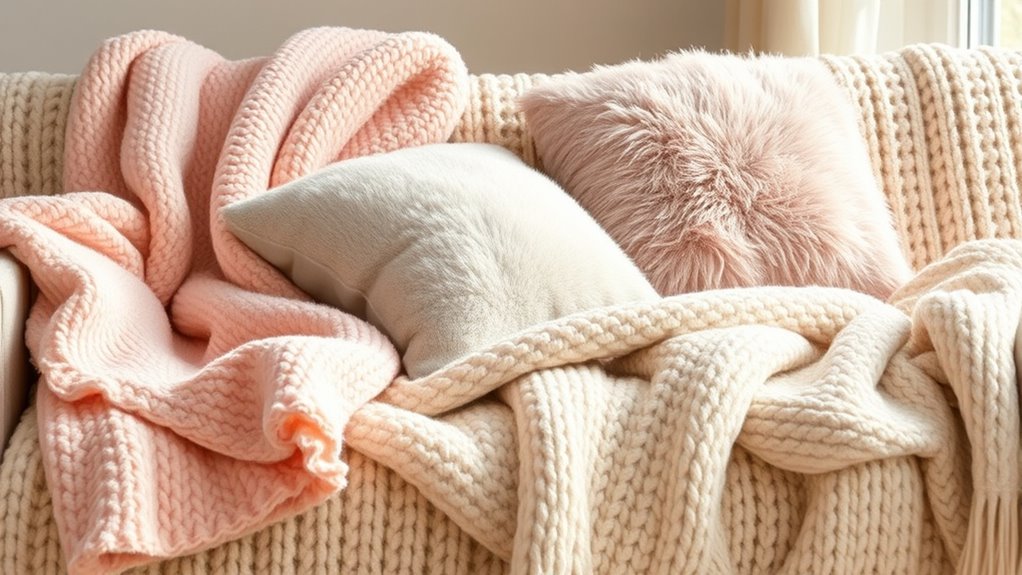 texture color comfort balance