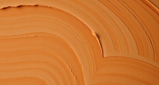 textured warm wall treatments