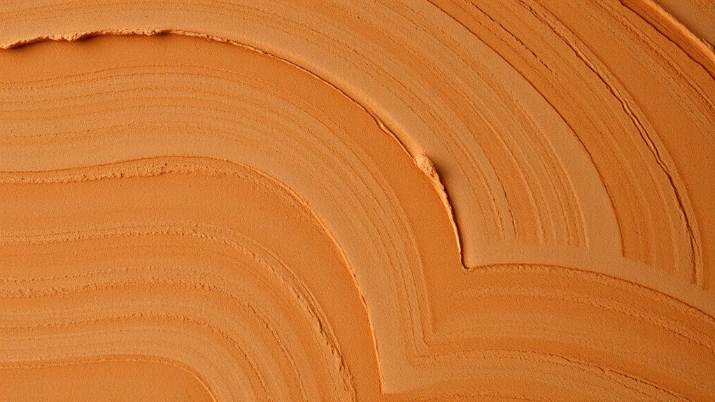 textured warm wall treatments