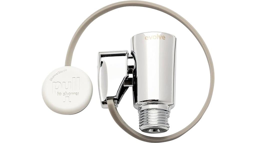 thermostatic shower shut off