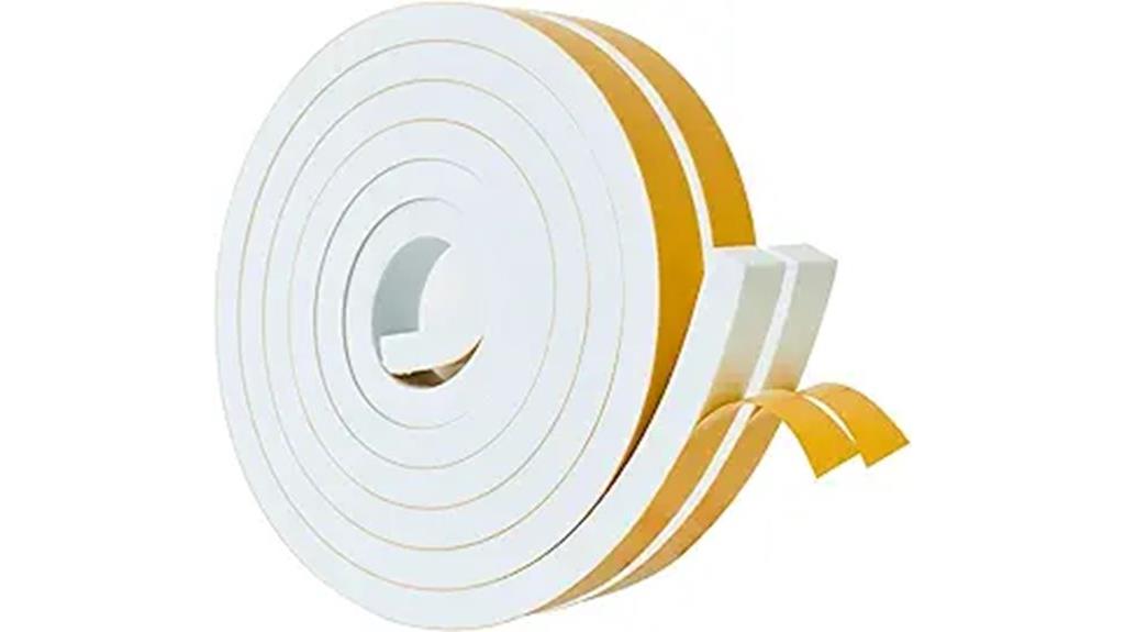 thick foam weather strip