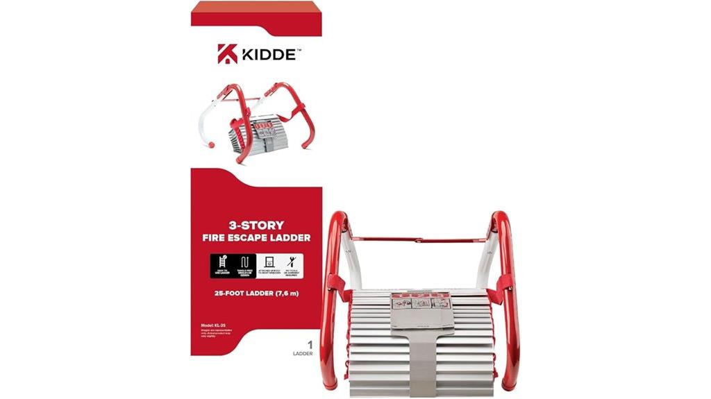 three story rope ladder