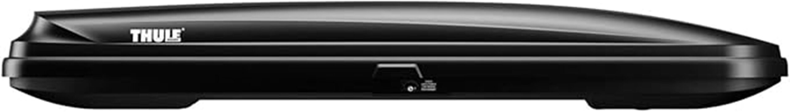 thule black cargo box