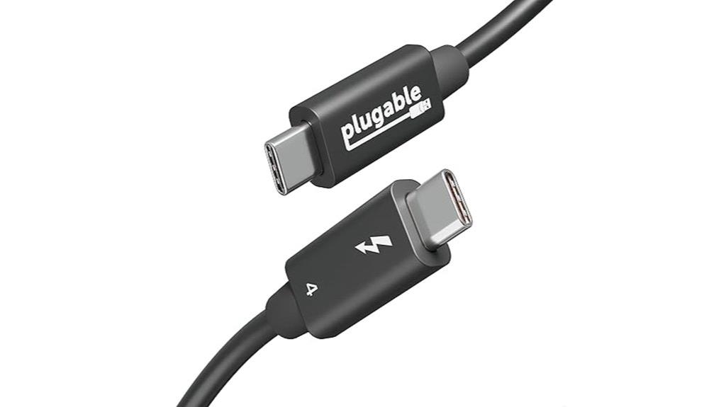 thunderbolt 4 240w charging cable