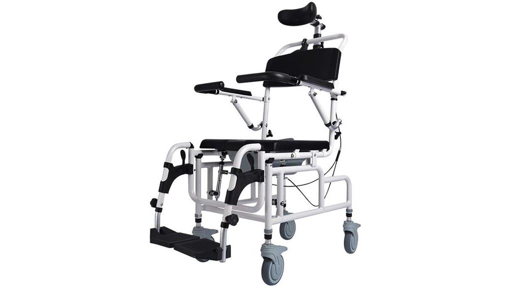 tilt in space shower chair
