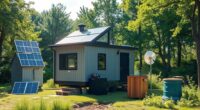 tiny home off grid power