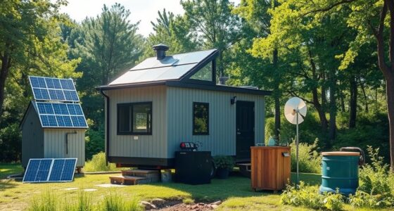 tiny home off grid power