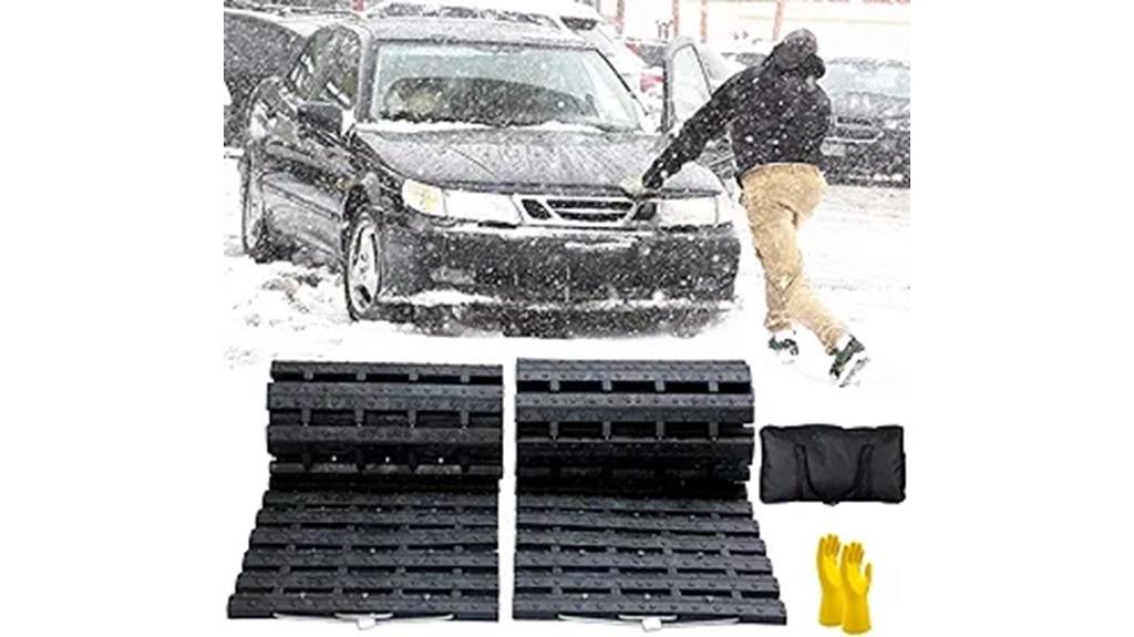 tire traction recovery tracks