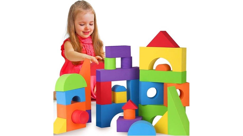 toddler large foam blocks