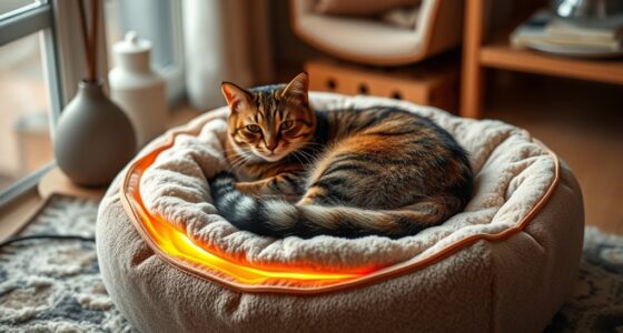 top 13 cozy electric cat beds