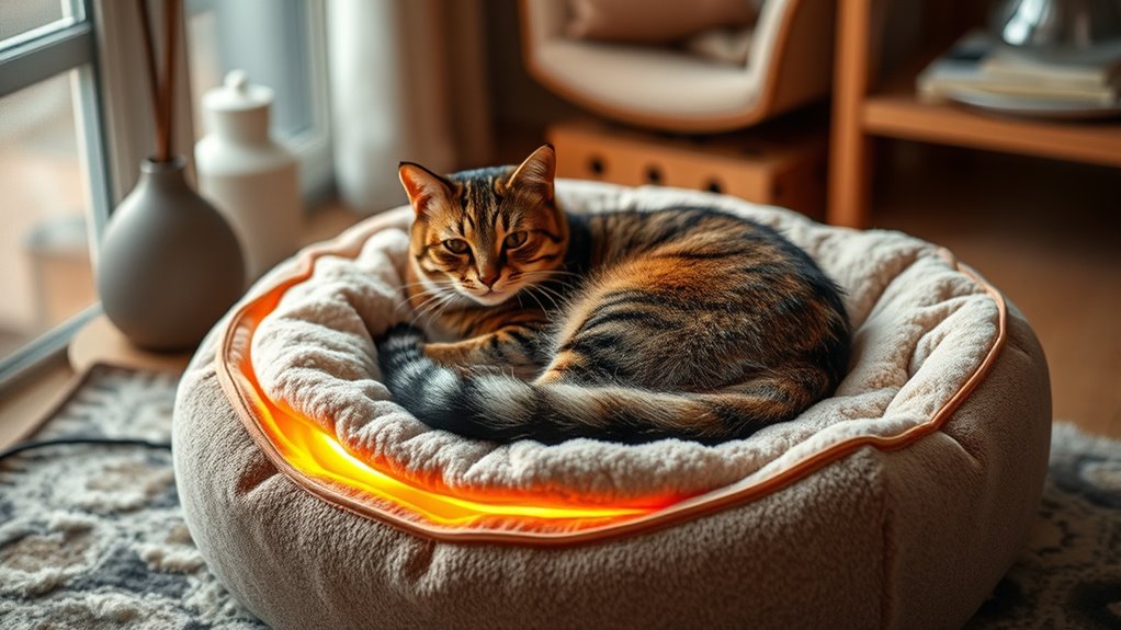 top 13 cozy electric cat beds