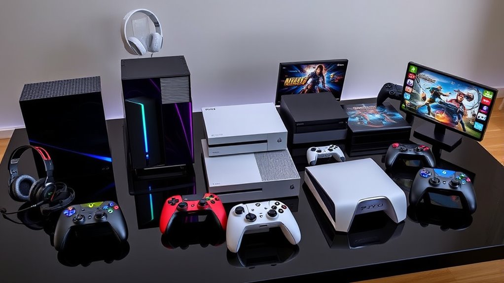 top 14 gaming consoles 2025