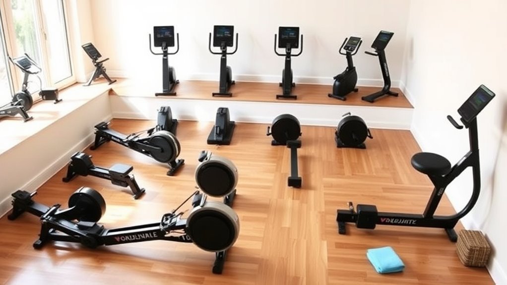 top 15 home rowing machines