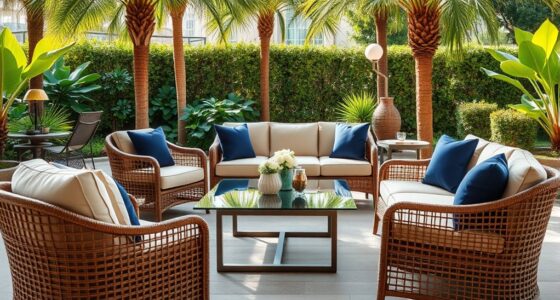 top 15 luxury outdoor furniture