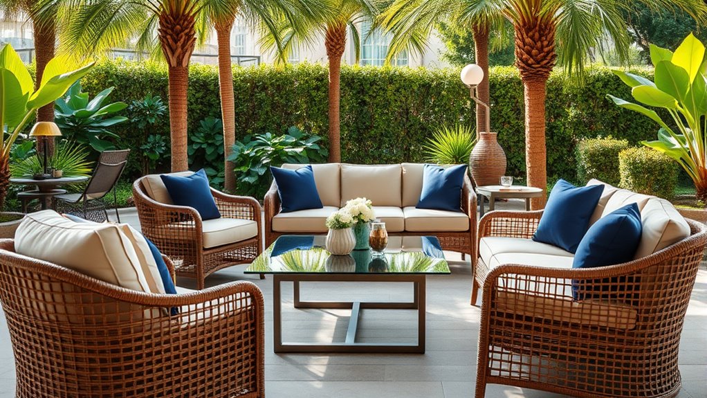 top 15 luxury outdoor furniture