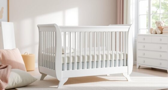 top 15 stylish convertible cribs