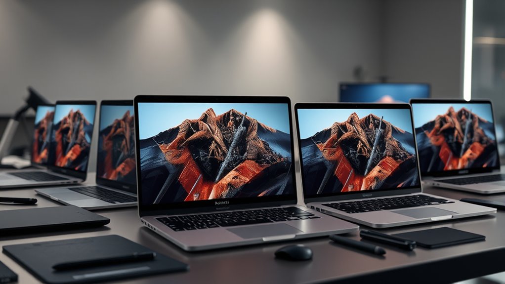 top 2025 macbook pro models