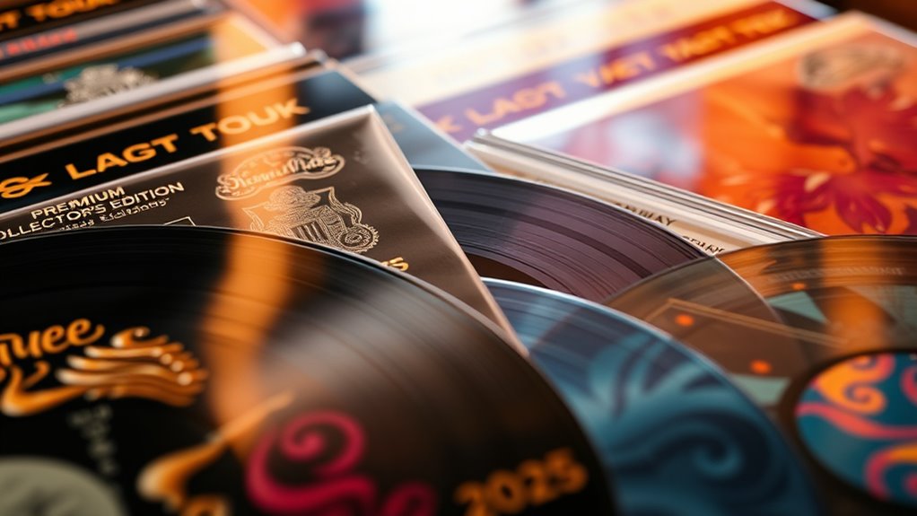 top 2025 premium vinyl collections