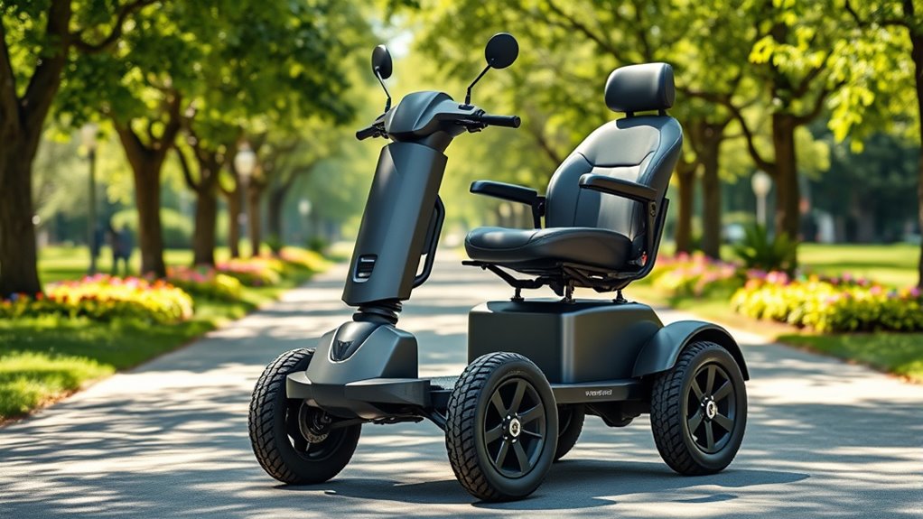 top 4 wheel scooter picks